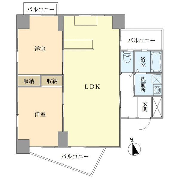 中古マンション 東京都杉並区高井戸東３丁目 京王井の頭線高井戸駅 5,980万円