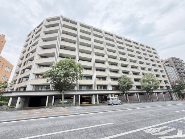 中古マンション 新宿区大京町 都営大江戸線国立競技場駅 1億3,800万円