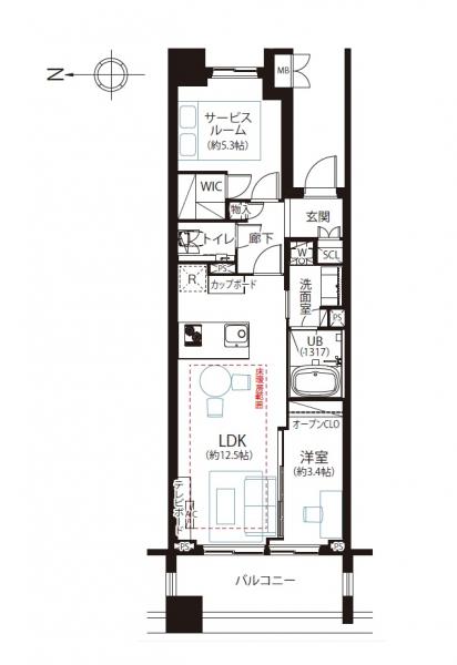 中古マンション 新宿区大京町 都営大江戸線国立競技場駅 1億3,800万円