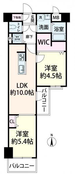 中古マンション 大阪市中央区本町橋8-3 大阪メトロ中央線堺筋本町駅 2,780万円