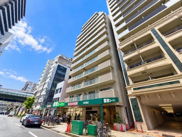 中古マンション 大阪市中央区本町橋8-3 大阪メトロ中央線堺筋本町駅 2,780万円