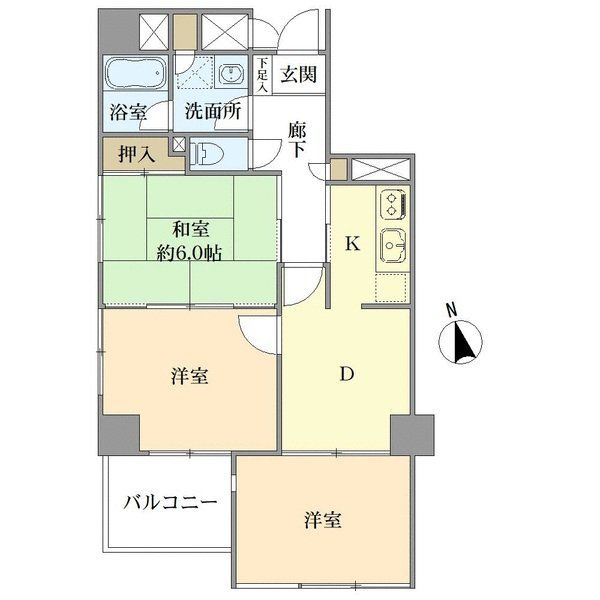 中古マンション 兵庫県明石市小久保２丁目 JR山陽本線西明石駅 1,780万円