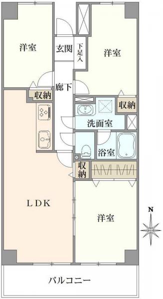 中古マンション 東京都江東区南砂２丁目 東西線南砂町駅 5,900万円