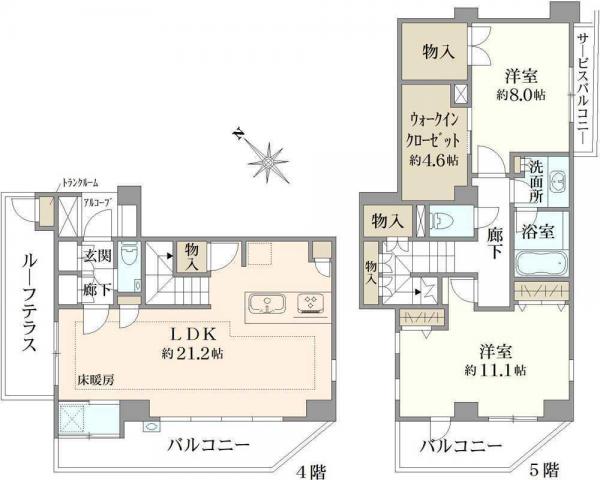 中古マンション 東京都杉並区和泉３丁目 京王井の頭線永福町駅 1億2,880万円