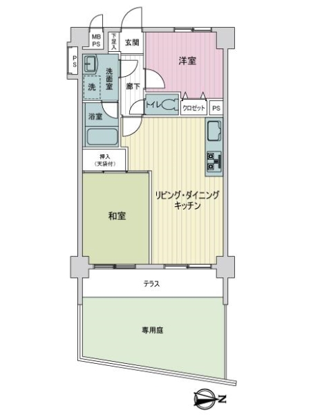 中古マンション 東京都北区神谷３丁目 南北線志茂駅 4,280万円