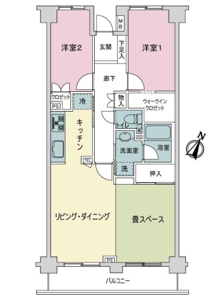 中古マンション 東京都江戸川区中葛西１丁目 東西線葛西駅 4,980万円