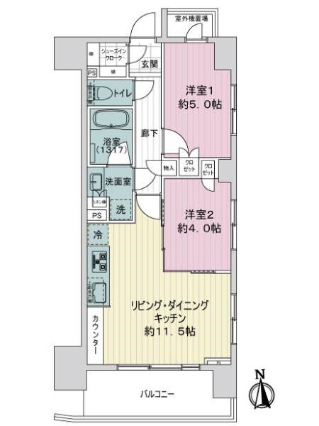 中古マンション 東京都墨田区東向島４丁目 東武大師線東向島駅 6,490万円