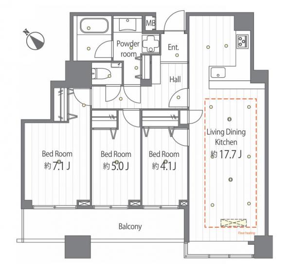 中古マンション 荒川区西日暮里２丁目 JR山手線日暮里駅 1億5,800万円