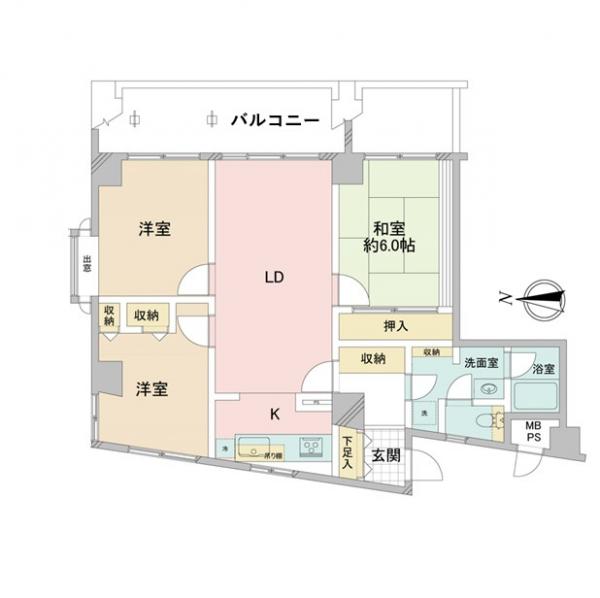 中古マンション 文京区白山１丁目 都営三田線白山駅 1億1,680万円