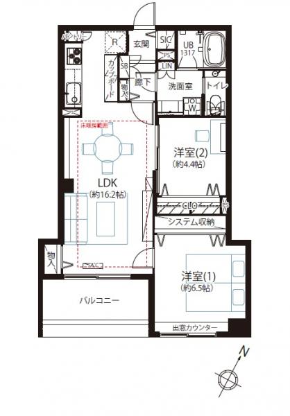 中古マンション 目黒区青葉台４丁目 京王井の頭線神泉駅 1億4,500万円