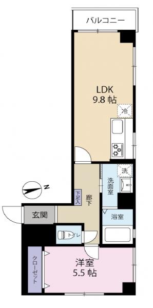 中古マンション 新宿区西早稲田２丁目 副都心線西早稲田駅 3,780万円