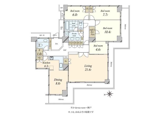 中古マンション 東京都江東区東雲１丁目 有楽町線辰巳駅 2億9,000万円