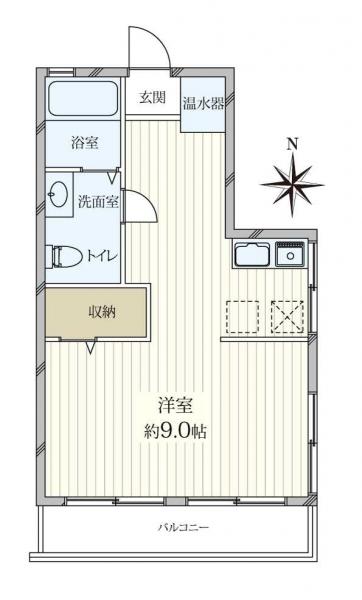 中古マンション 東京都中野区弥生町５丁目 丸の内方南支線中野富士見町駅 1,700万円