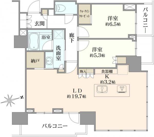 中古マンション 東京都港区芝浦４丁目 JR山手線田町駅 2億2,500万円