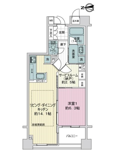 中古マンション 東京都杉並区阿佐谷北４丁目 JR中央本線阿佐ヶ谷駅 7,280万円
