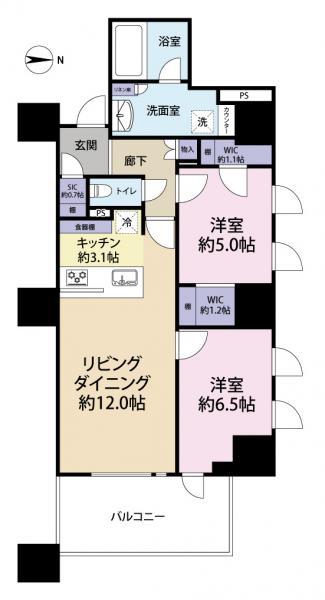 中古マンション 新宿区大久保３丁目 副都心線西早稲田駅 1億4,980万円