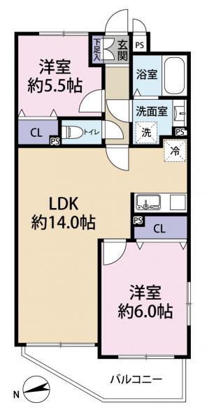 中古マンション 板橋区板橋４丁目 都営三田線新板橋駅 5,980万円