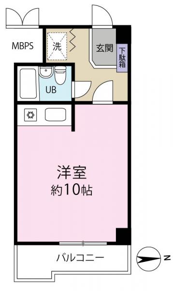 中古マンション 立川市幸町５丁目 多摩モノレール玉川上水駅 780万円