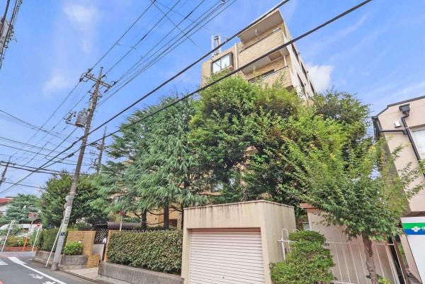 中古マンション 東京都中野区若宮１丁目 西武西武園線都立家政駅 4,100万円