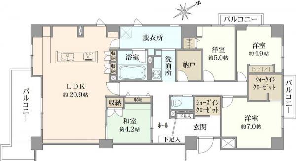 中古マンション 東京都板橋区舟渡１丁目 JR埼京線浮間舟渡駅 9,580万円