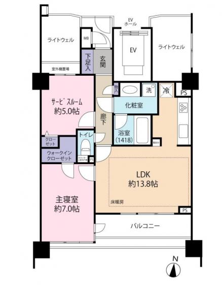 中古マンション 品川区南大井２丁目 京急本線大森海岸駅 9,600万円