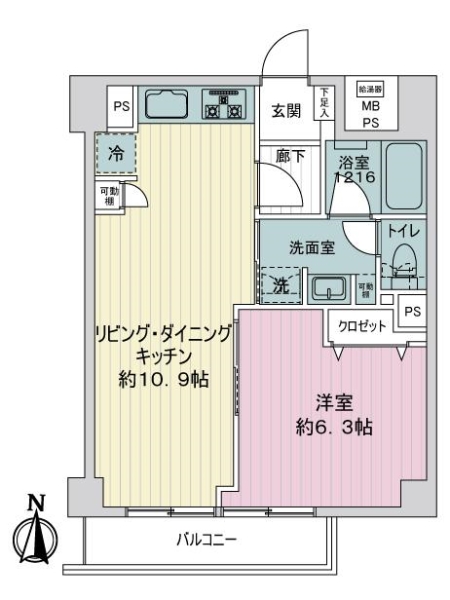 中古マンション 東京都墨田区両国２丁目 JR中央・総武線両国駅 5,498万円