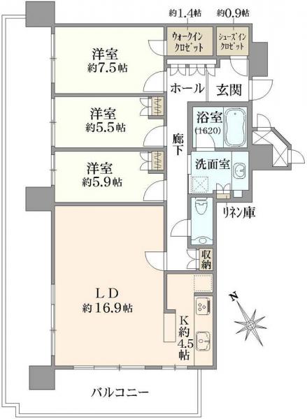 中古マンション 大阪府大阪市北区西天満１丁目 京阪本線北浜駅 1億1,350万円