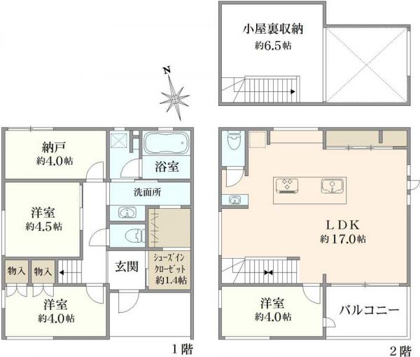 中古戸建 東京都杉並区高井戸西１丁目 京王井の頭線高井戸駅 1億1,980万円
