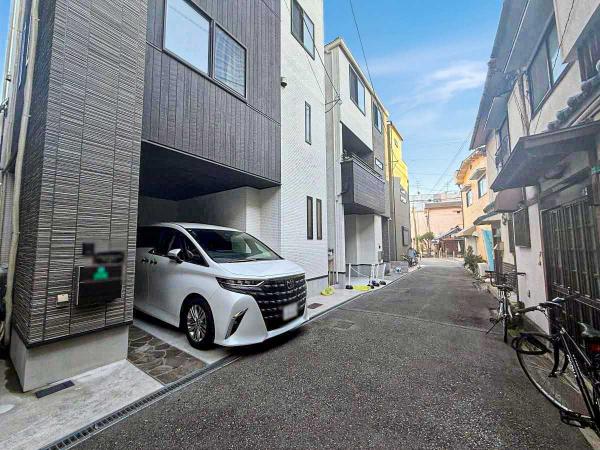中古戸建 大阪府大阪市平野区平野本町４丁目 大阪メトロ谷町線平野駅 4,480万円