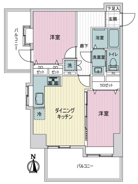 中古マンション 東京都荒川区東尾久１丁目 JR山手線西日暮里駅 4,890万円