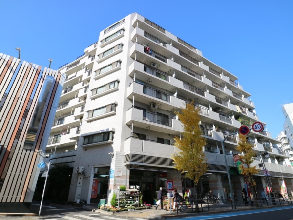 中古マンション 東京都荒川区町屋３丁目 千代田線町屋駅 2,180万円