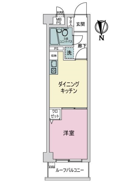 中古マンション 東京都荒川区町屋３丁目 千代田線町屋駅 2,180万円