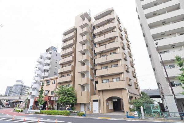 中古マンション 東京都足立区千住関屋町 東武大師線牛田駅 5,480万円
