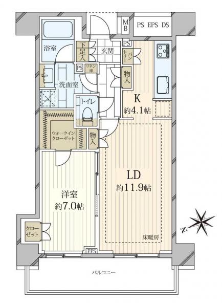 中古マンション 東京都港区南青山７丁目 銀座線表参道駅 1億8,480万円