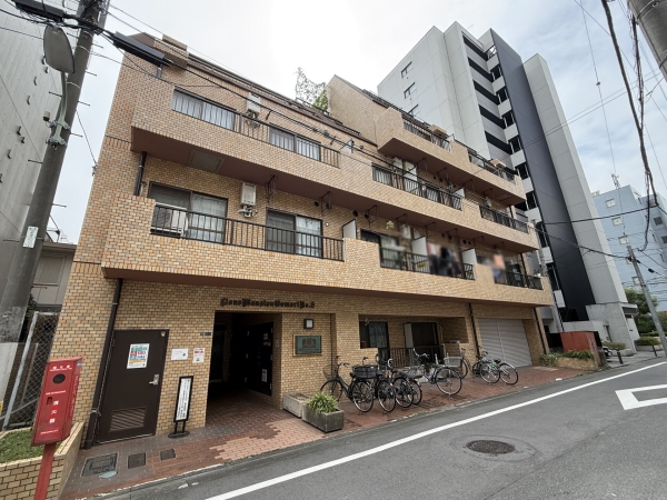 中古マンション 東京都品川区南大井３丁目 JR京浜東北線大森駅 4,180万円
