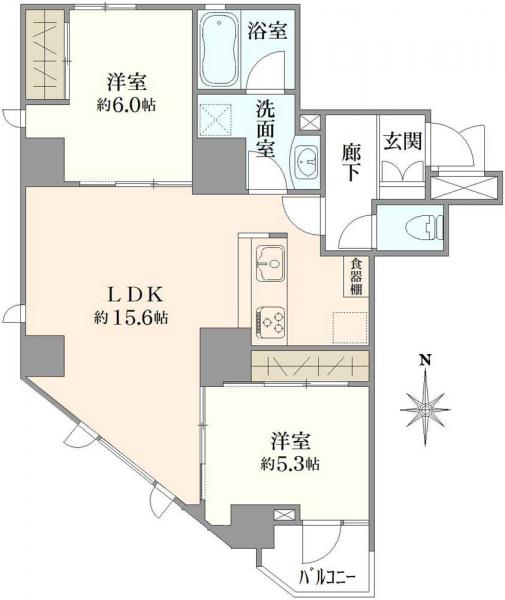 中古マンション 東京都台東区小島２丁目 都営大江戸線新御徒町駅 1億1,000万円