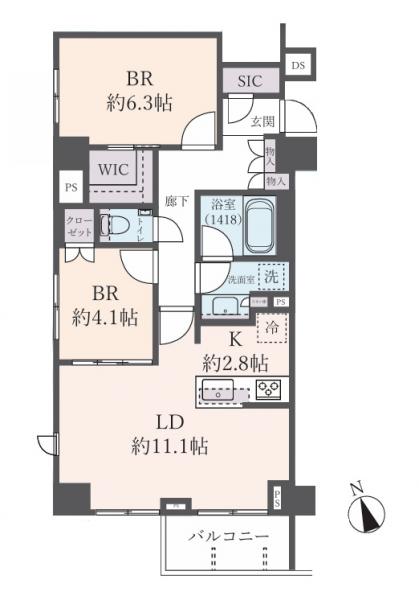 中古マンション 杉並区西荻南３丁目 JR中央線西荻窪駅 1億1,880万円