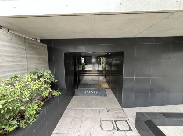 ピアース西荻窪 エントランス（外）