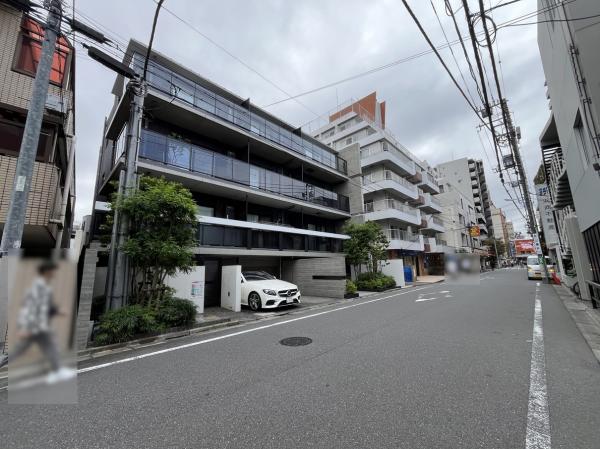 ピアース西荻窪 外観写真