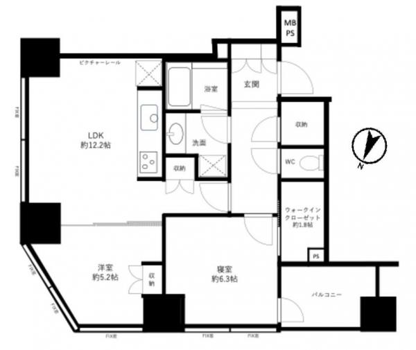 中古マンション 新宿区西新宿４丁目 都営大江戸線西新宿五丁目駅 1億4,980万円