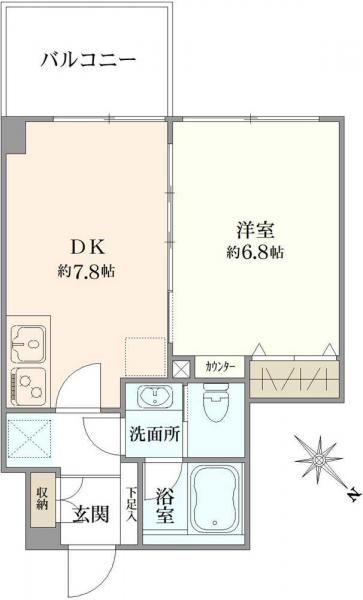中古マンション 東京都豊島区池袋４丁目 副都心線池袋駅 6,580万円