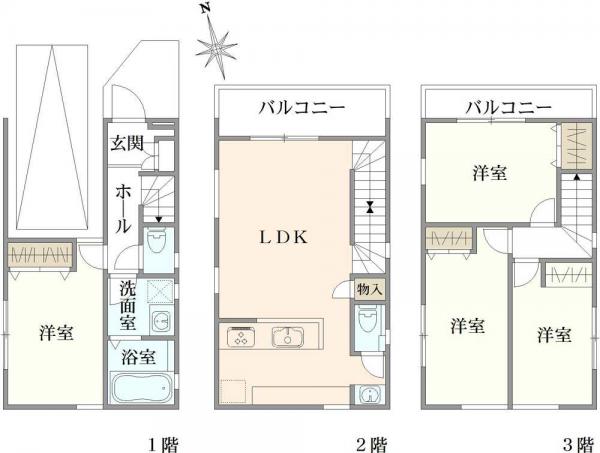 中古戸建 東京都江東区北砂４丁目 東西線南砂町駅 7,580万円