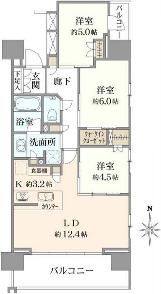 中古マンション 東京都墨田区緑４丁目 JR中央・総武線錦糸町駅 1億2,880万円