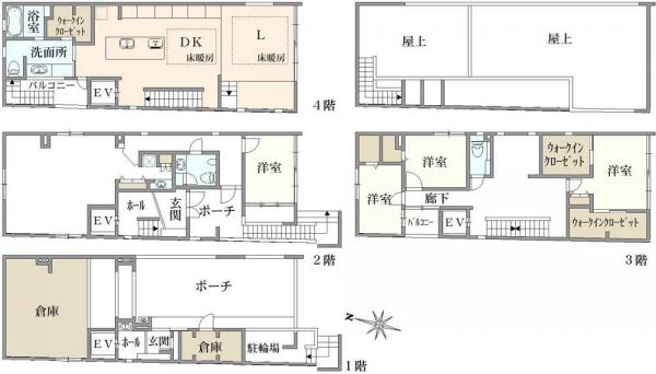 中古戸建 大阪府大阪市福島区吉野４丁目 JR大阪環状線野田駅 3億9,800万円
