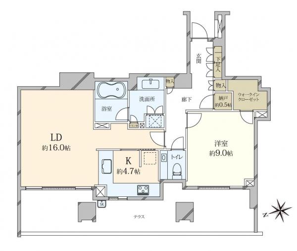 中古マンション 東京都港区元麻布３丁目 南北線麻布十番駅 3億1,800万円
