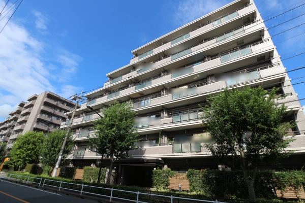 中古マンション 東京都武蔵野市境南町2丁目 JR中央本線武蔵境駅 5,480万円