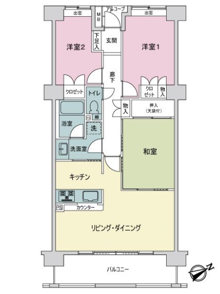 中古マンション 東京都豊島区池袋本町４丁目 JR埼京線板橋駅 8,698万円