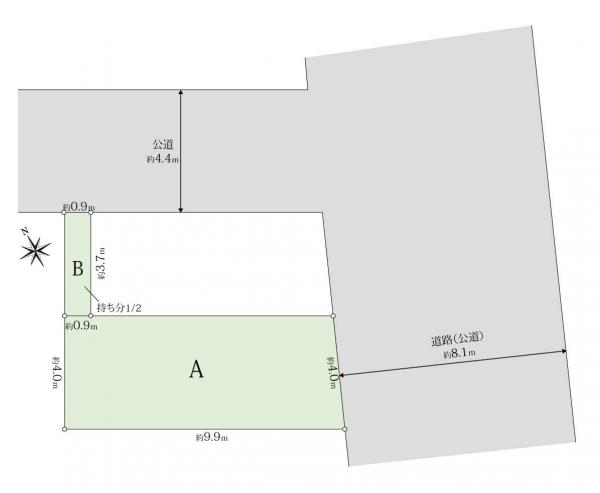 土地 東京都板橋区双葉町 東武東上線中板橋駅 4,180万円