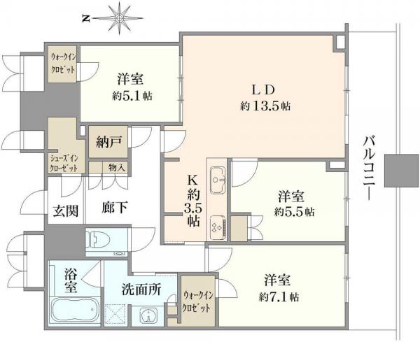 中古マンション 東京都武蔵野市中町１丁目 JR中央本線三鷹駅 2億2,200万円