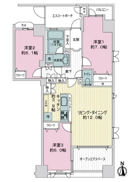 中古マンション 東京都台東区浅草橋３丁目 都営浅草線蔵前駅 1億1,980万円